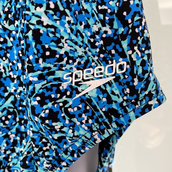 SPEEDO one-piece bathing suit Sz 6 - Picture 3 of 3